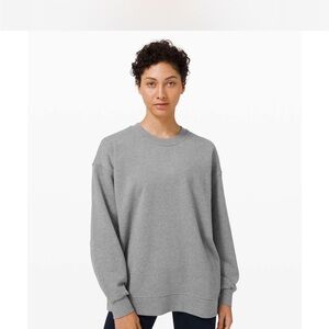 Lululemon perfectly oversized crew